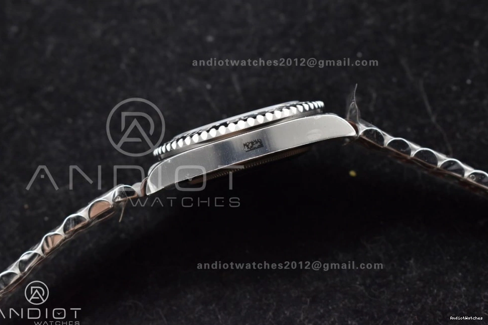 GMT-Master II Jubilee Black Steel Gray GRNR Strap 904L Ceramic Clean 1:1 on Best 126710 DD 878 Edition SoftTouch 0208